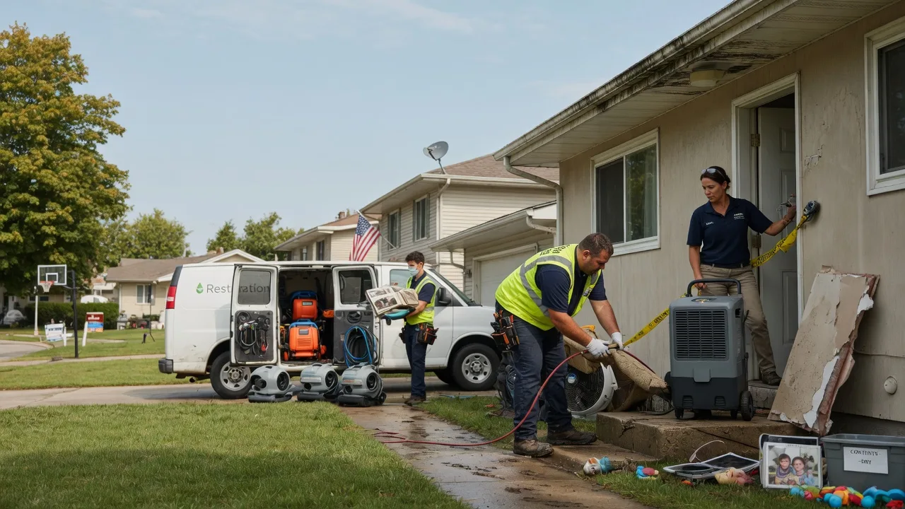 Water Damage Restoration in Davenport, CA near me